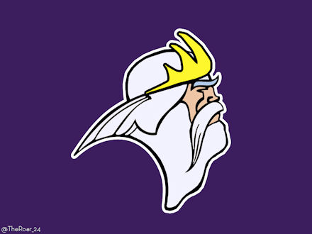 King Triton Minnesota Vikings Logo iron on transfers